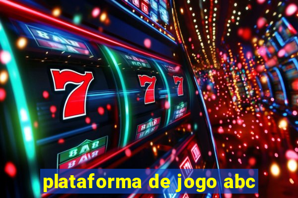 plataforma de jogo abc